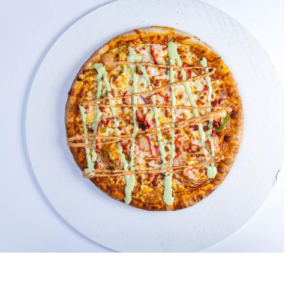 Chicken Tikka Pizza