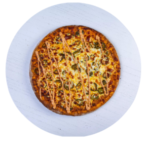 Jalapeno Balepeno Pizza