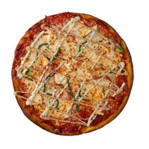 Paneer Tikka Pizza